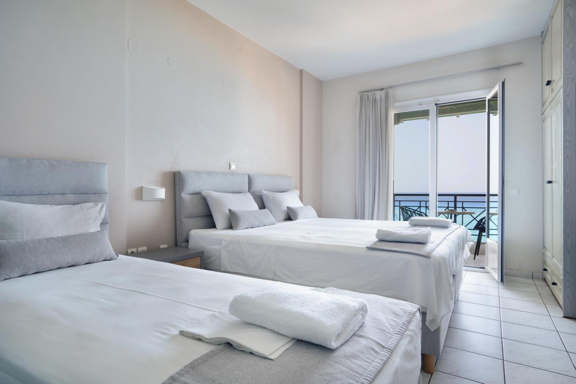 Ferienwohnung Sunset Triple 1 Áyios Nikítas Exterior foto