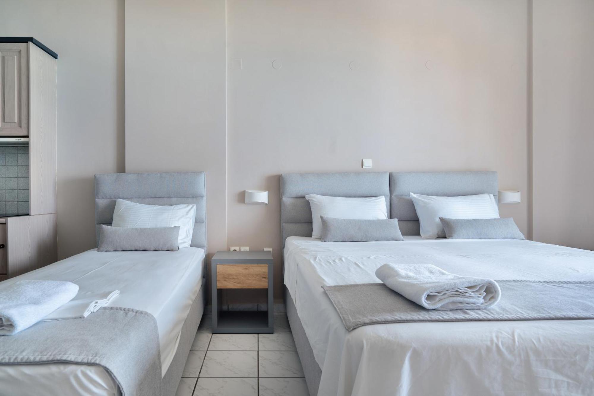 Ferienwohnung Sunset Triple 1 Áyios Nikítas Exterior foto