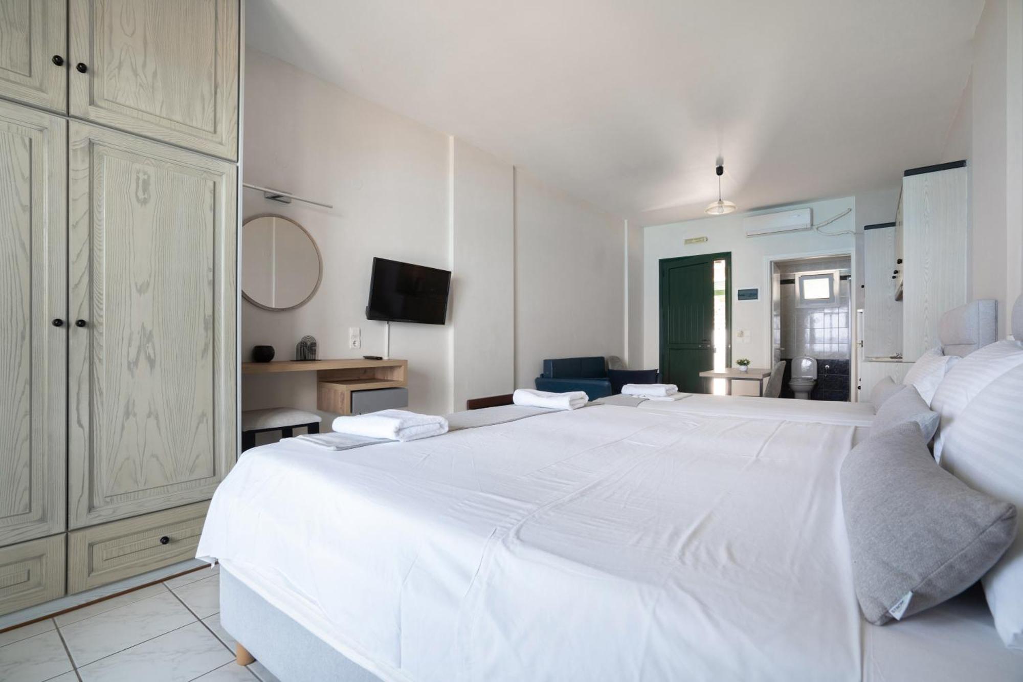 Ferienwohnung Sunset Triple 1 Áyios Nikítas Exterior foto