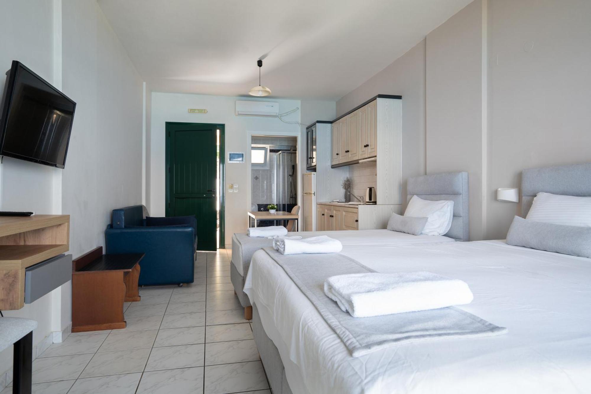 Ferienwohnung Sunset Triple 1 Áyios Nikítas Exterior foto