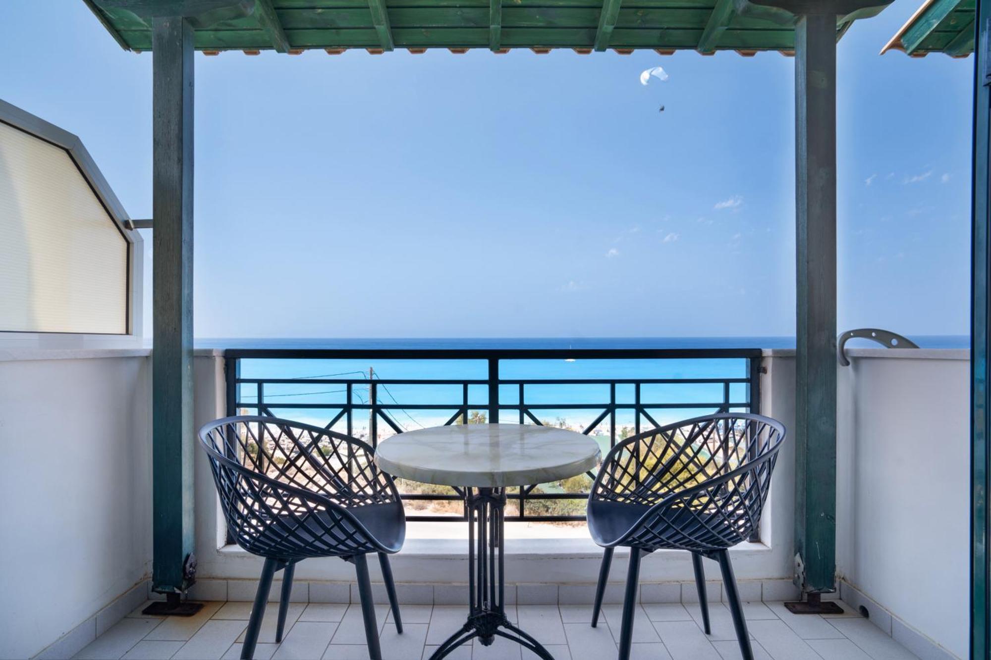 Ferienwohnung Sunset Triple 1 Áyios Nikítas Exterior foto